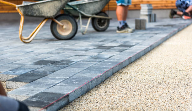Permeable Paver Driveway in Tahoe Vista, CA